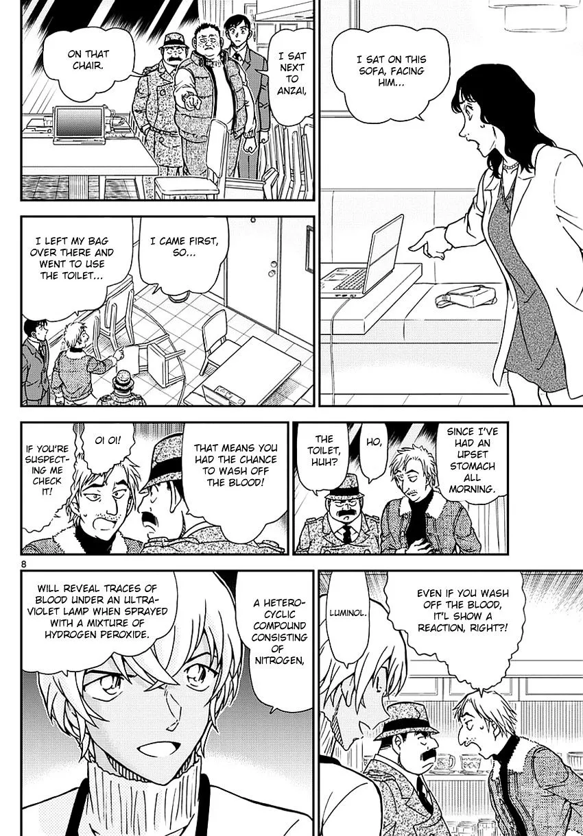 DETECTIVE CONAN - Page 8