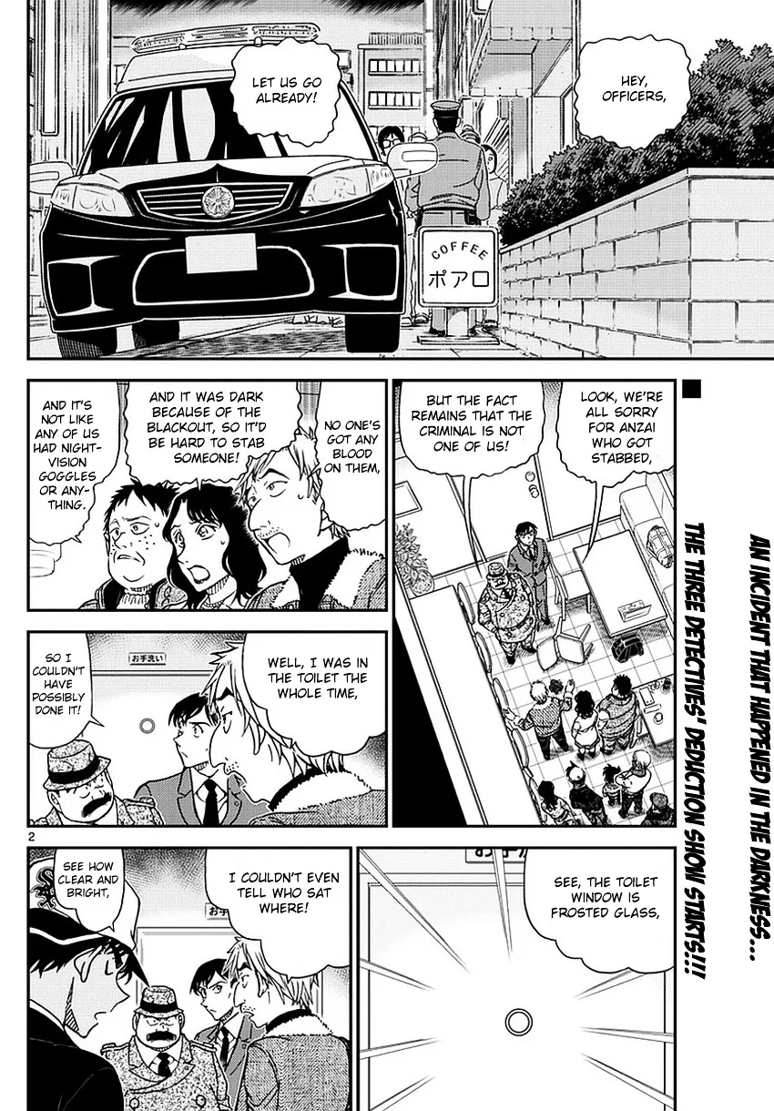 DETECTIVE CONAN - Page 2