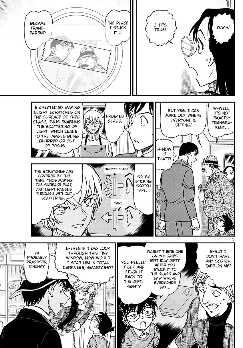 DETECTIVE CONAN - Page 5