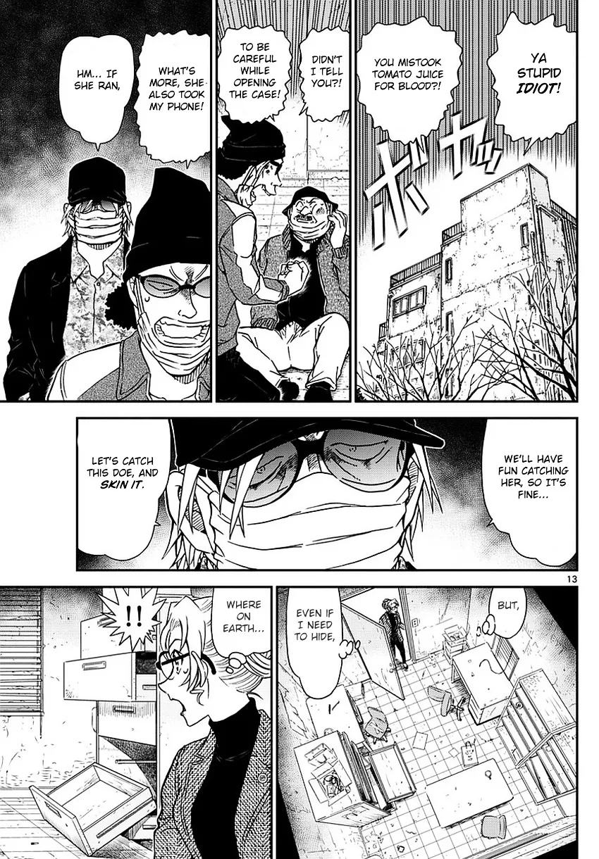 DETECTIVE CONAN - Page 13