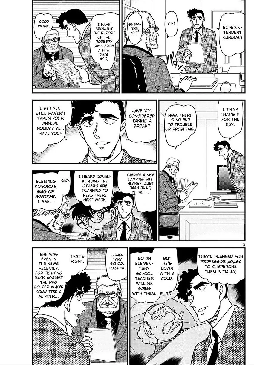 DETECTIVE CONAN - Page 3