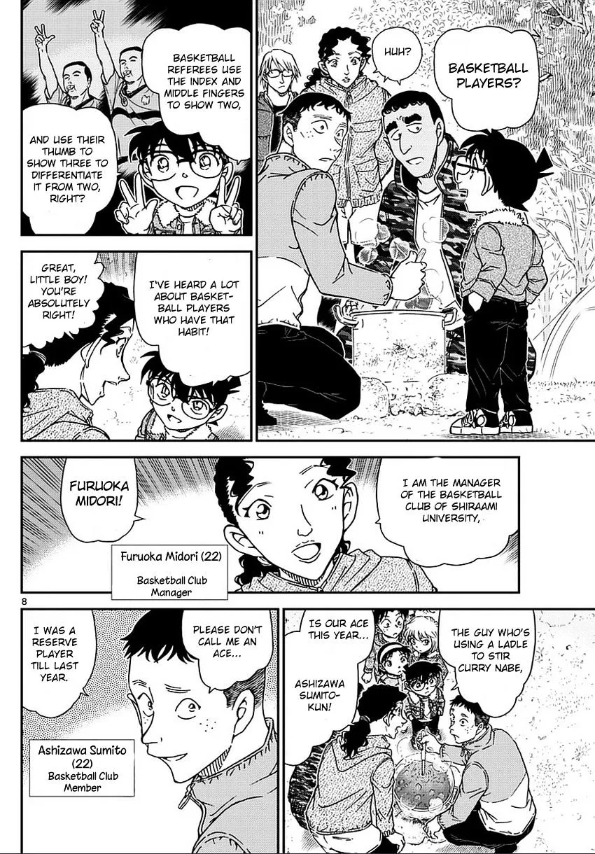 DETECTIVE CONAN - Page 8