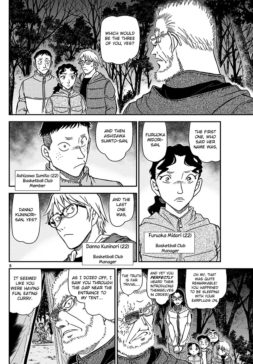 DETECTIVE CONAN - Page 8