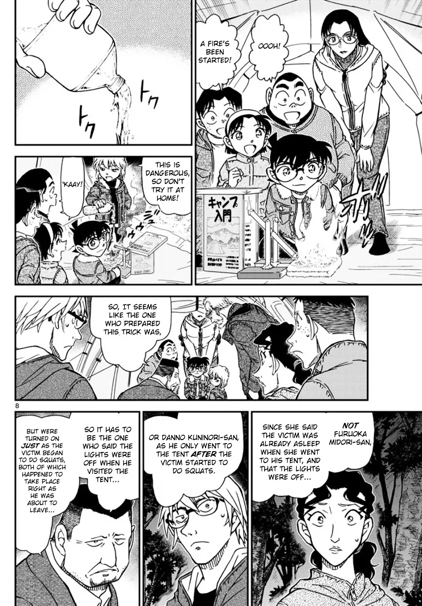 DETECTIVE CONAN - Page 8