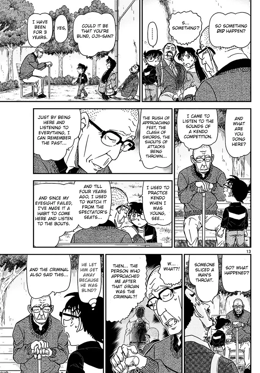 DETECTIVE CONAN - Page 13