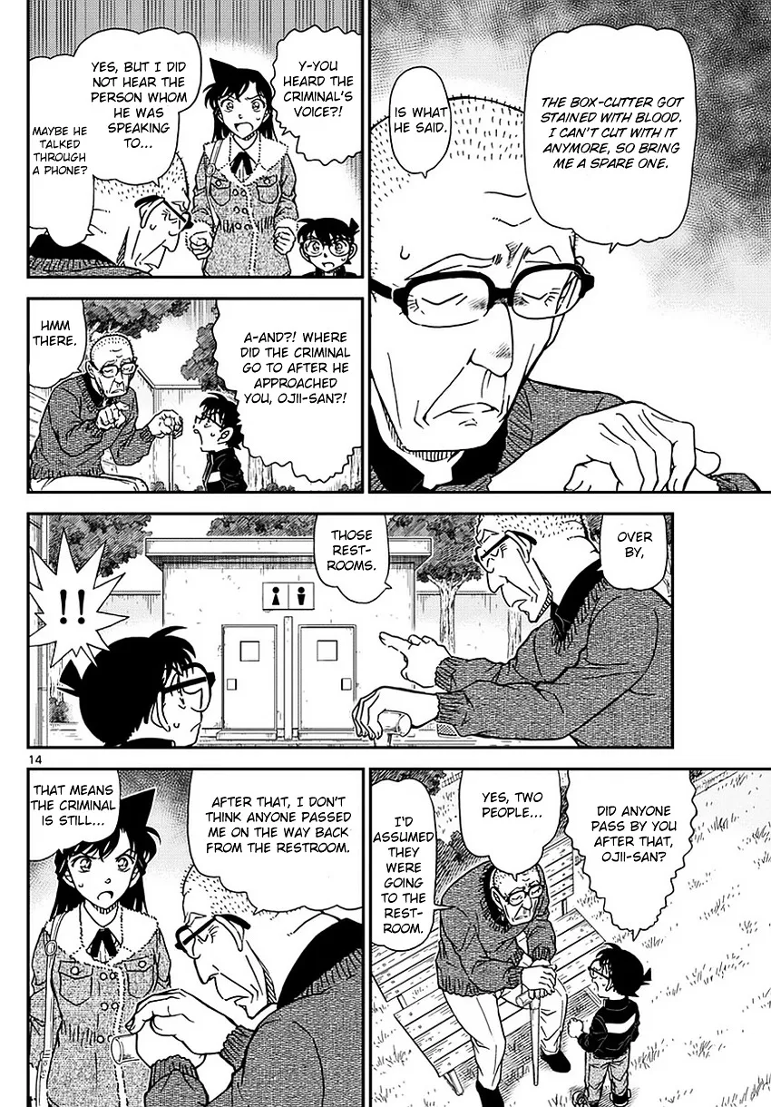 DETECTIVE CONAN - Page 14