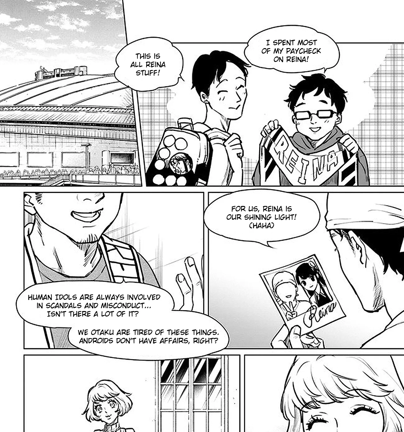 Detroit: Become Human - Tokyo Stories Chapter 1.1 page 5 - MangaKakalot