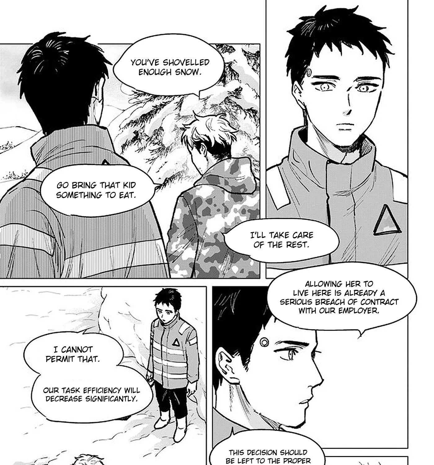 Detroit: Become Human - Tokyo Stories Chapter 3.3 page 11 - MangaKakalot