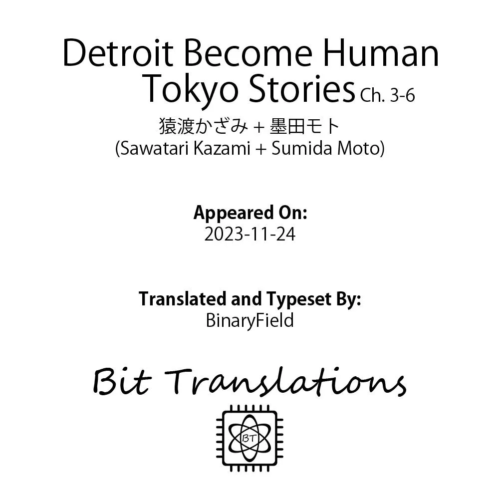 Detroit: Become Human - Tokyo Stories Chapter 3.6 page 41 - MangaKakalot