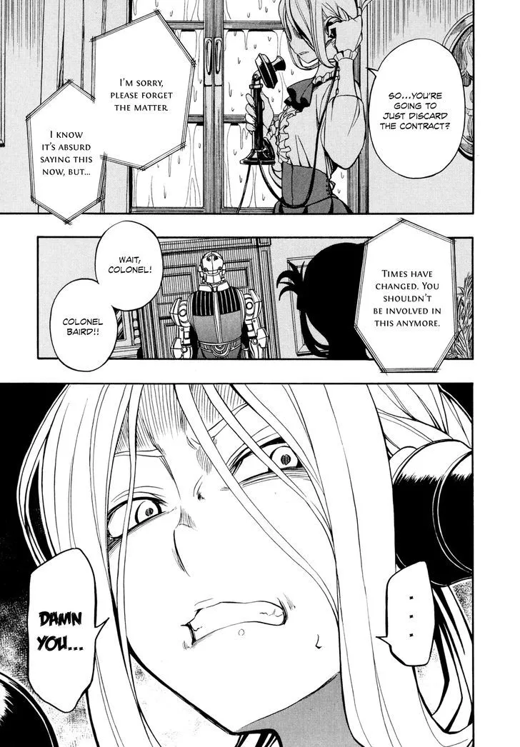 Deus x Makina Chapter 23 page 8 - MangaKakalot