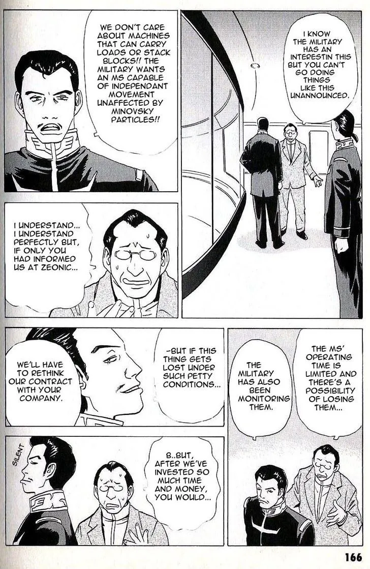 Developers - Mobile Suit Gundam: Before The One Year War Chapter 10 page 13 - MangaKakalot