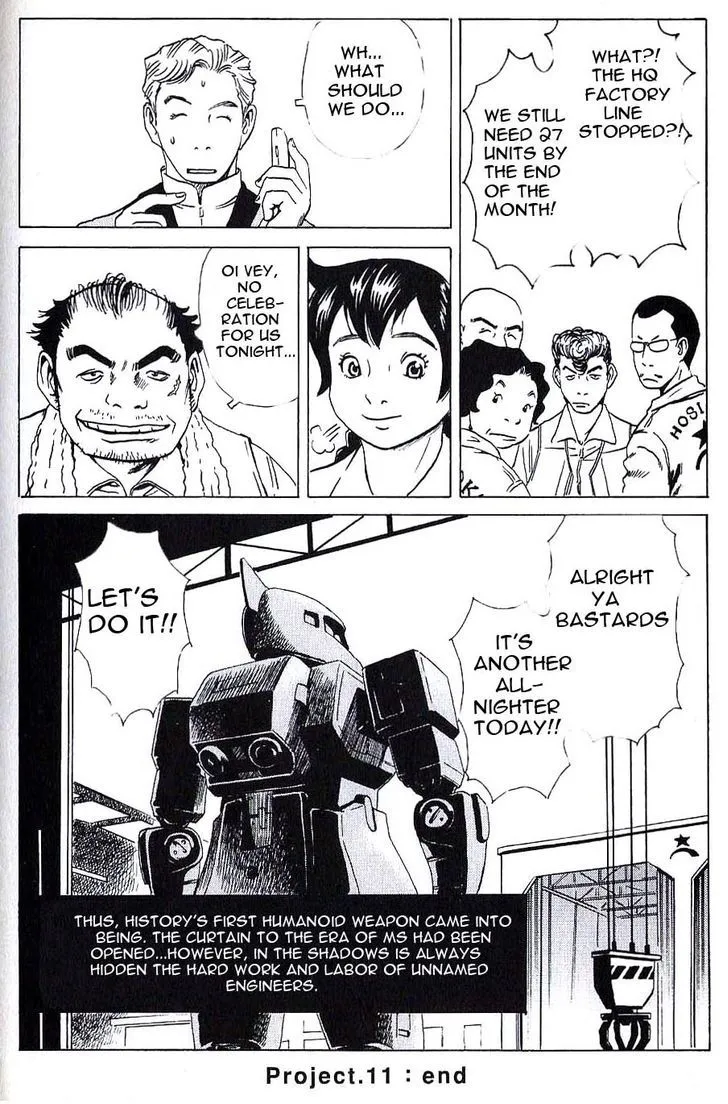 Developers - Mobile Suit Gundam: Before The One Year War Chapter 11 page 16 - MangaKakalot