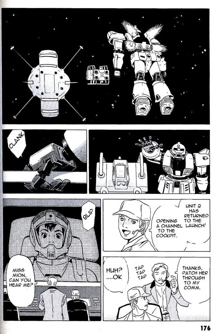 Developers - Mobile Suit Gundam: Before The One Year War Chapter 11 page 6 - MangaKakalot