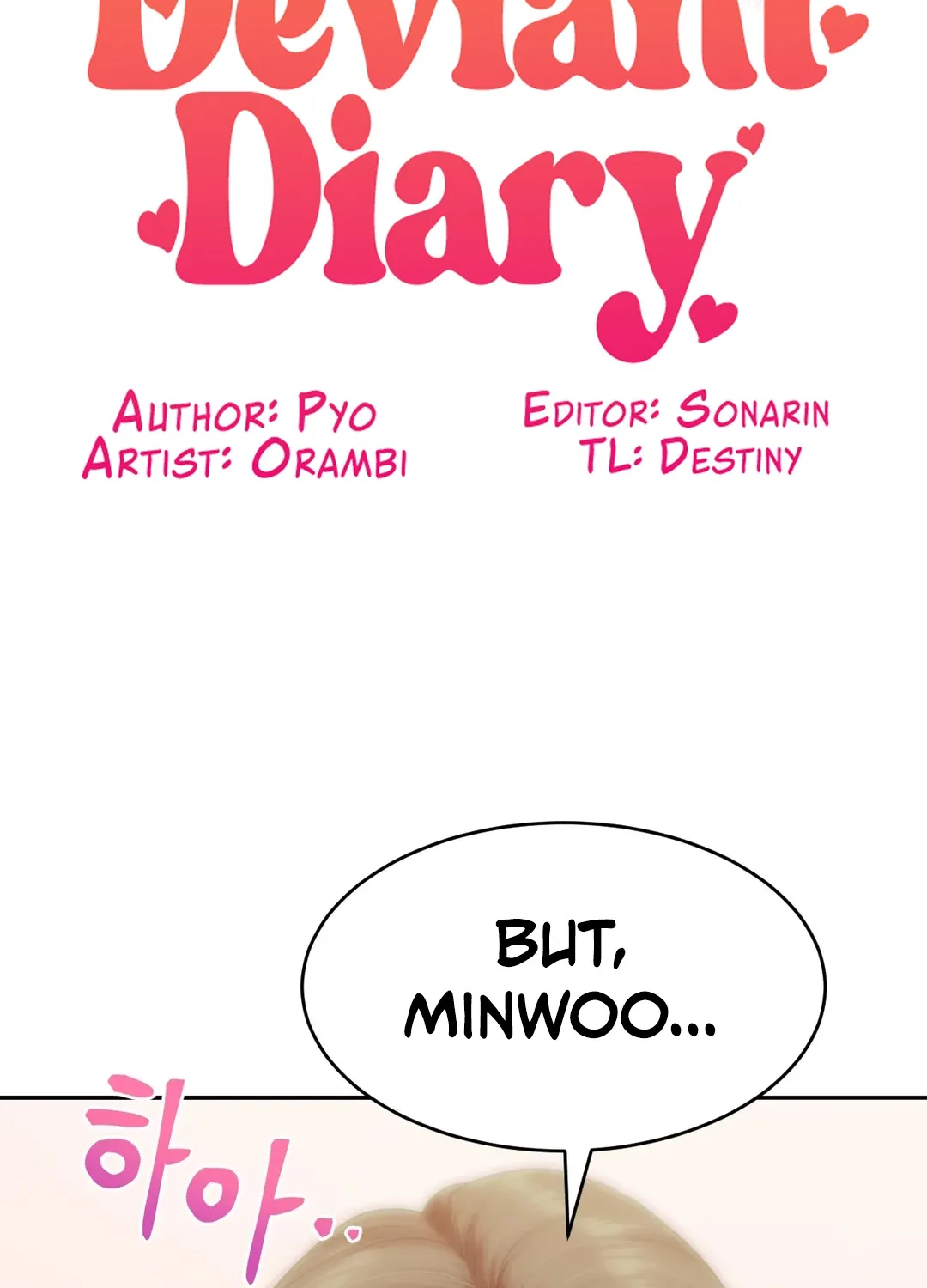 Deviant Diary Chapter 3 page 2 - MangaNato