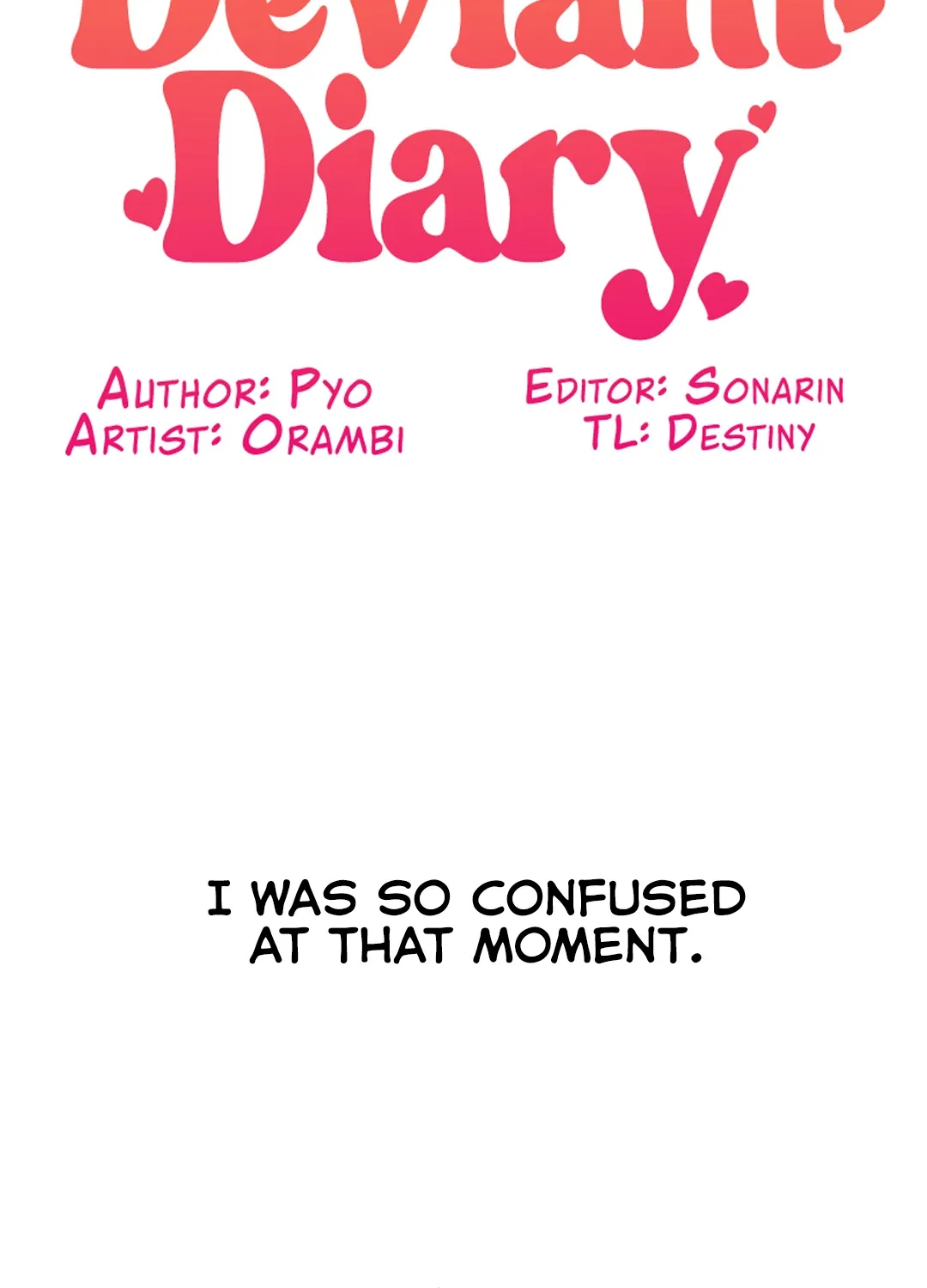 Deviant Diary - Page 1