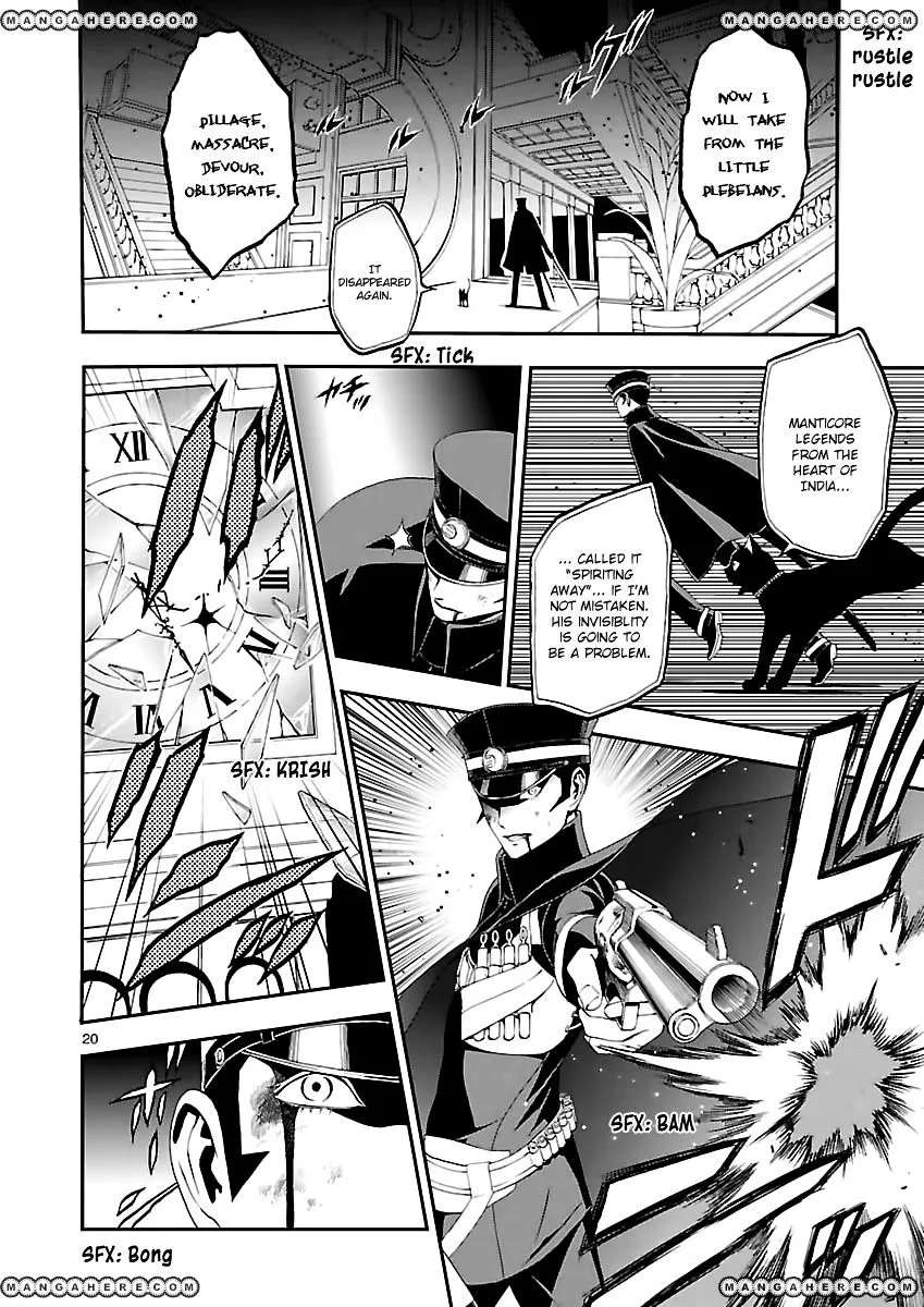 Devil Summoner - Kuzunoha Raidou Tai Kodoku no Marebito Chapter 2 page 19 - MangaKakalot