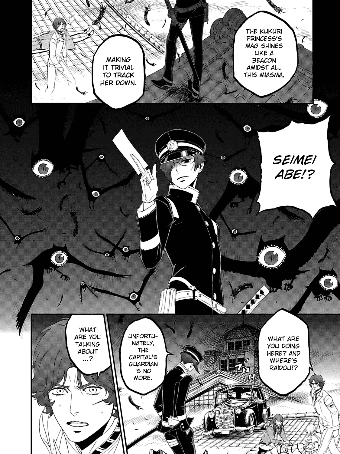 Devil Summoner - Kuzunoha Raidou Tai Kodoku no Marebito Chapter 20 page 26 - MangaKakalot