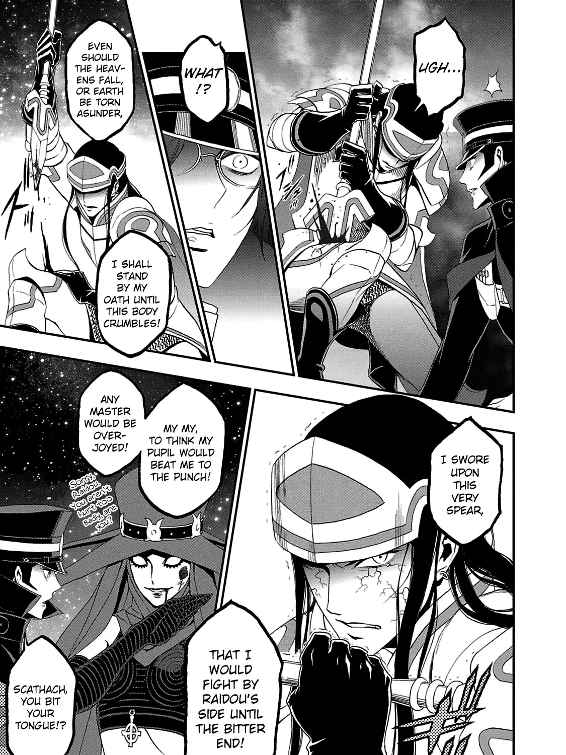 Devil Summoner - Kuzunoha Raidou Tai Kodoku no Marebito Chapter 27 page 24 - MangaKakalot