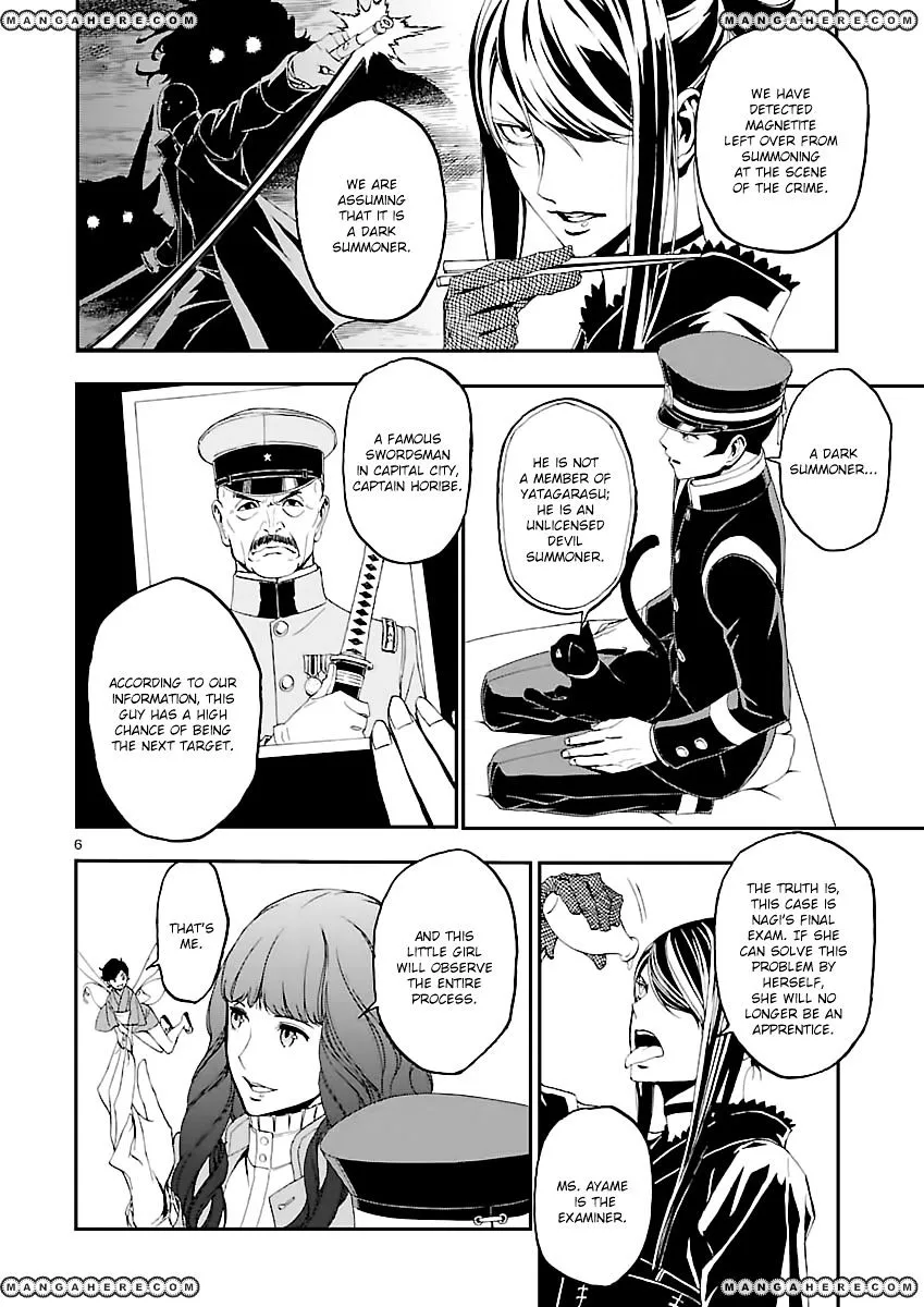 Devil Summoner - Kuzunoha Raidou Tai Kodoku no Marebito Chapter 3 page 6 - MangaKakalot