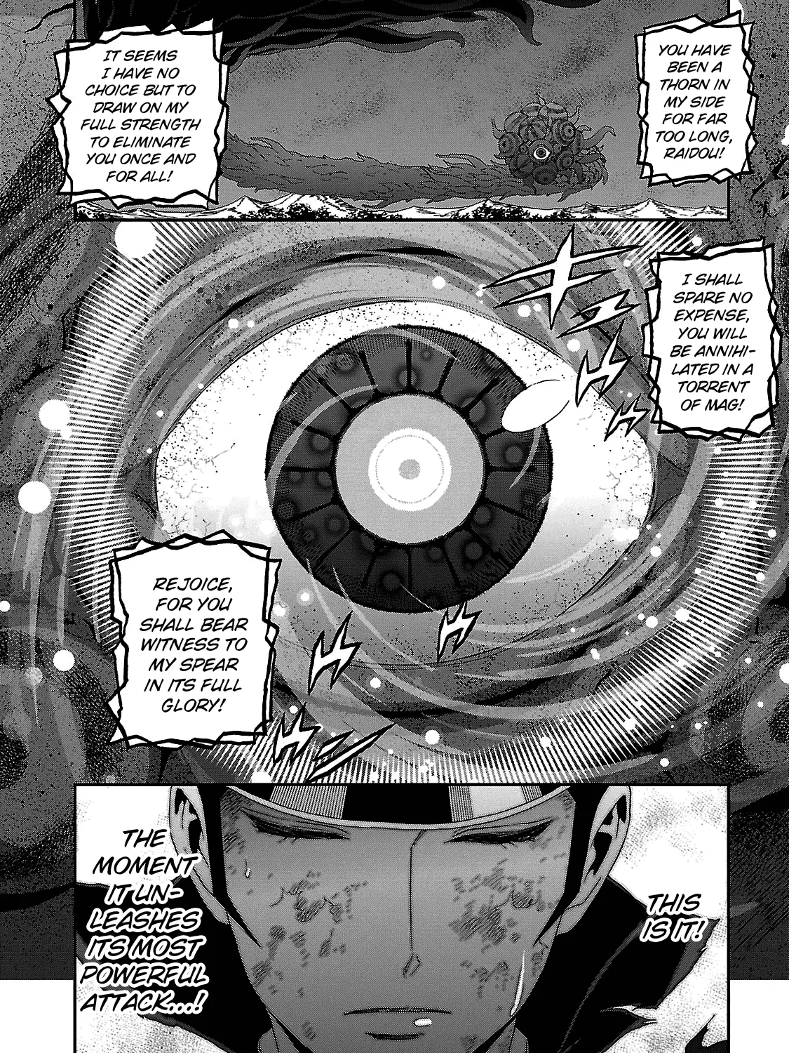 Devil Summoner - Kuzunoha Raidou Tai Kodoku no Marebito Chapter 32 page 36 - MangaKakalot