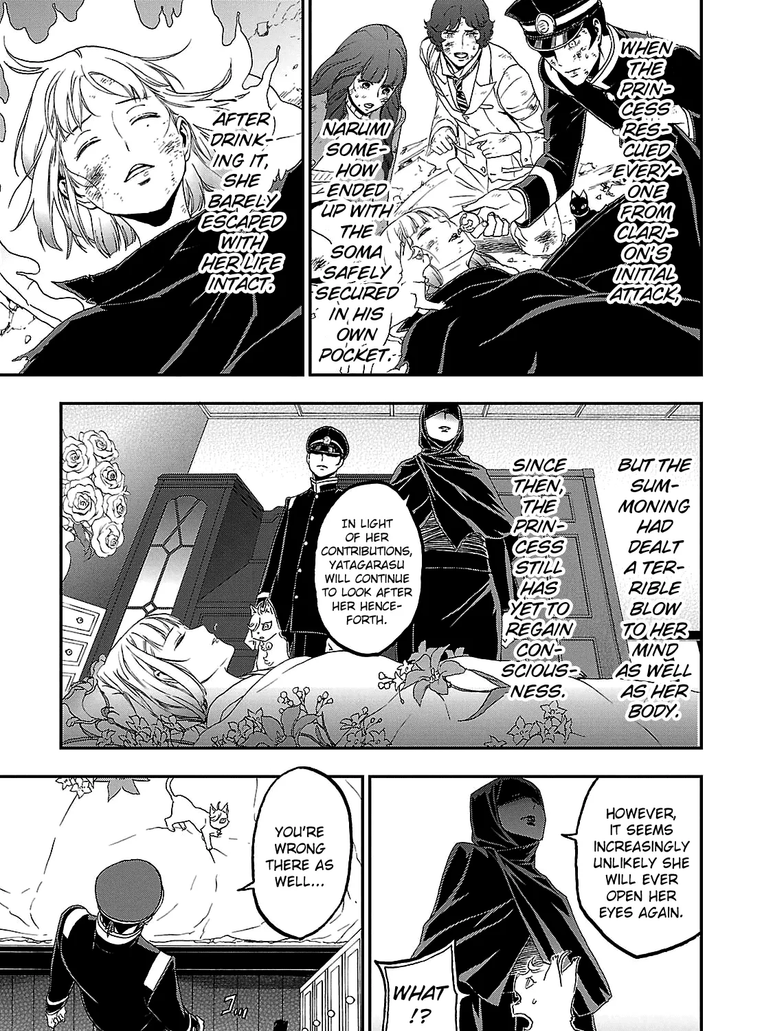 Devil Summoner - Kuzunoha Raidou Tai Kodoku no Marebito Chapter 34 page 37 - MangaKakalot