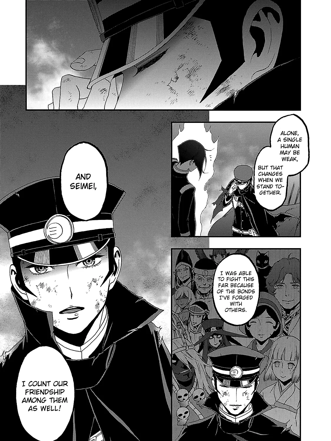 Devil Summoner - Kuzunoha Raidou Tai Kodoku no Marebito Chapter 34 page 7 - MangaKakalot