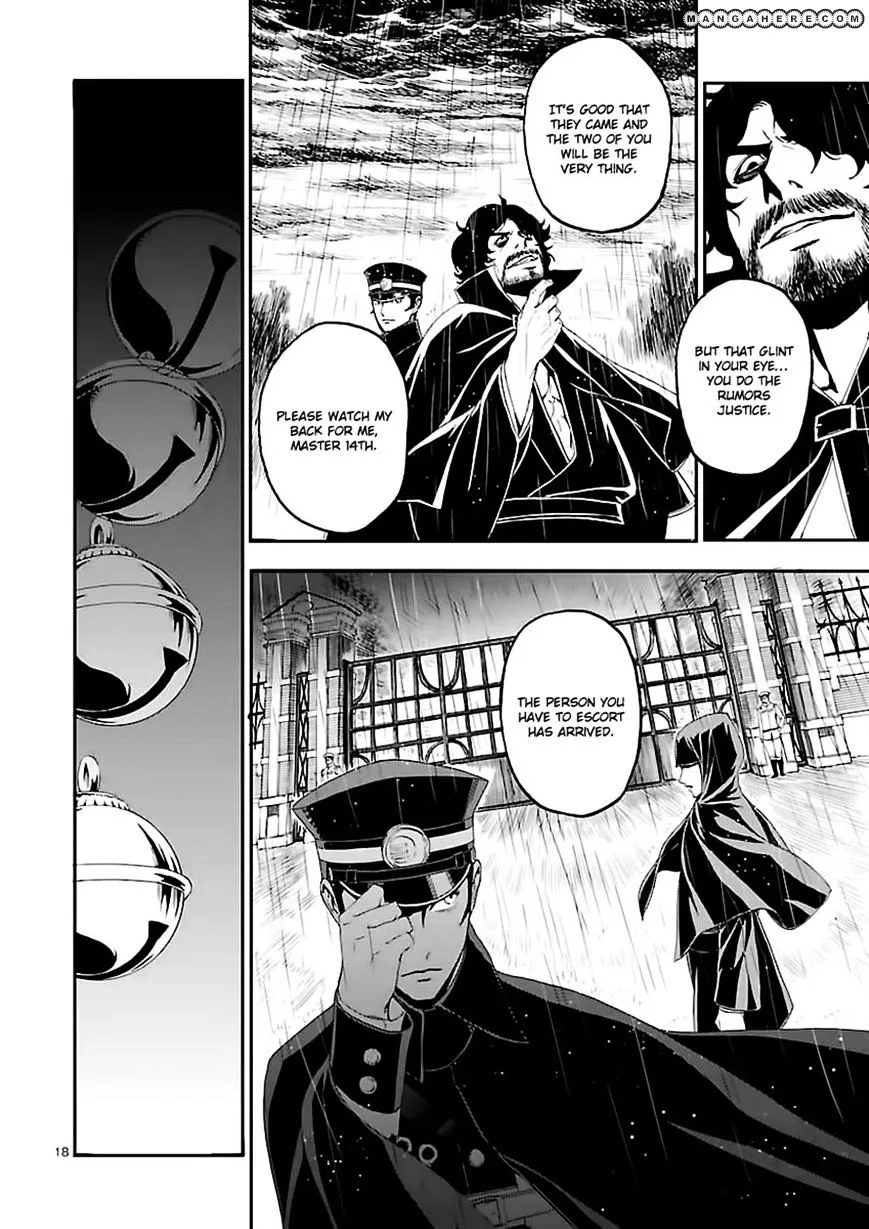 Devil Summoner - Kuzunoha Raidou Tai Kodoku no Marebito Chapter 5 page 17 - MangaKakalot