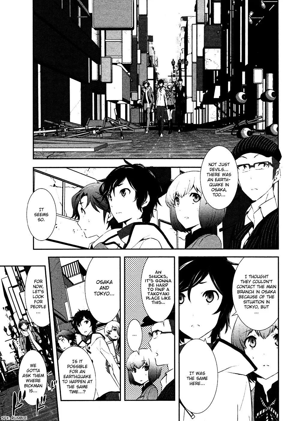 Devil Survivor 2 - Show Your Free Will Chapter 3 page 29 - MangaKakalot