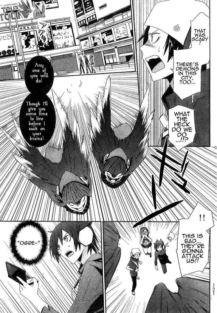 Devil Survivor Chapter 4 page 11 - MangaKakalot