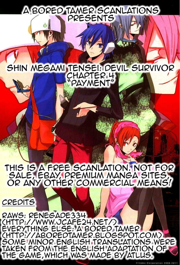 Devil Survivor Chapter 4 page 33 - MangaKakalot