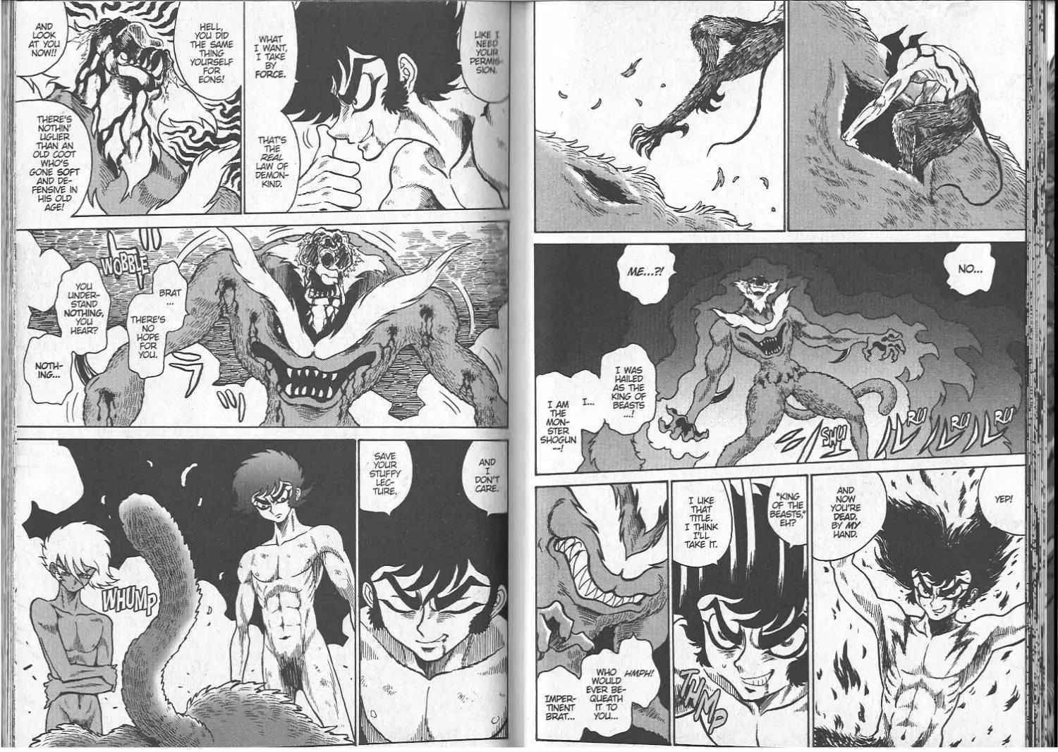 Devilman Grimoire Chapter 4 page 17 - MangaKakalot