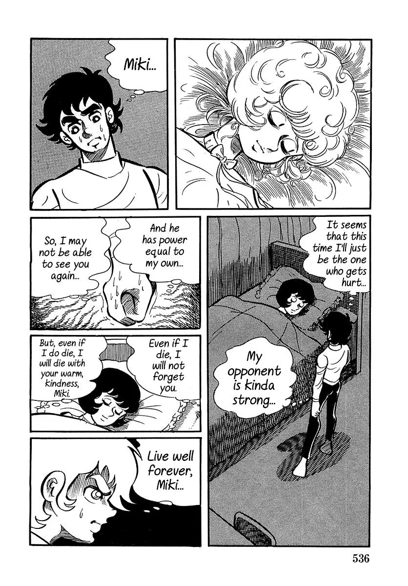 Devilman (Hirata Mitsuru) Chapter 16 page 21 - MangaNato