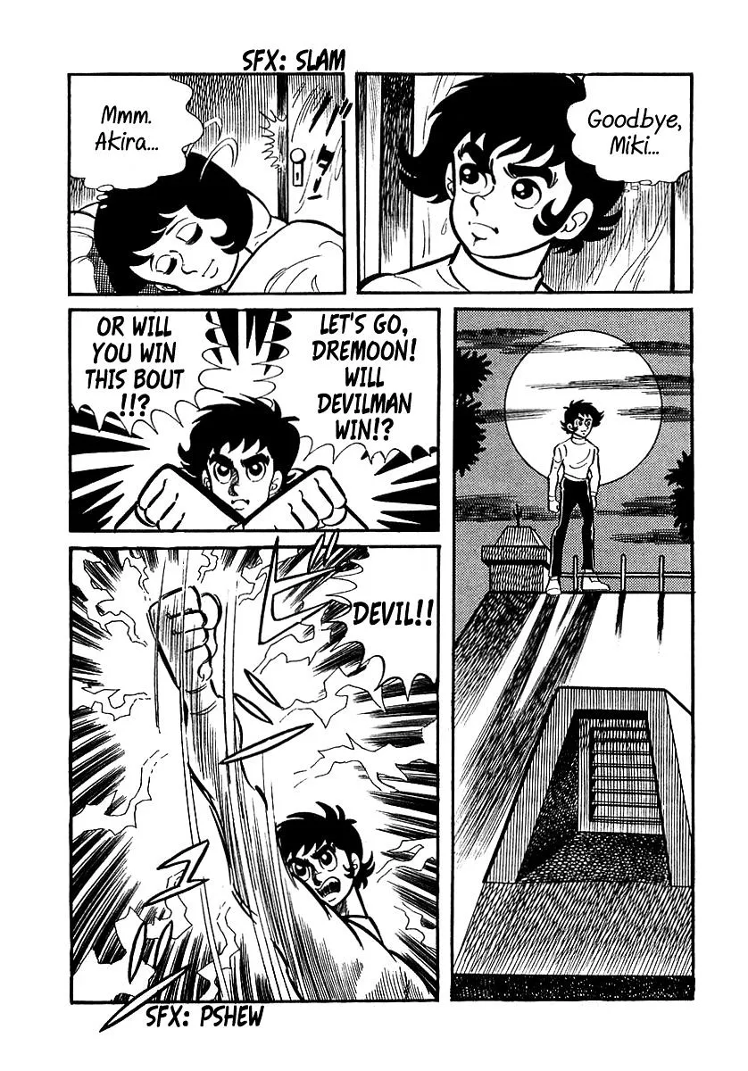 Devilman (Hirata Mitsuru) Chapter 16 page 22 - MangaNato