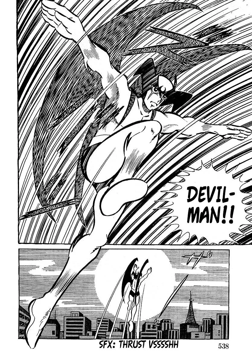 Devilman (Hirata Mitsuru) Chapter 16 page 23 - MangaNato