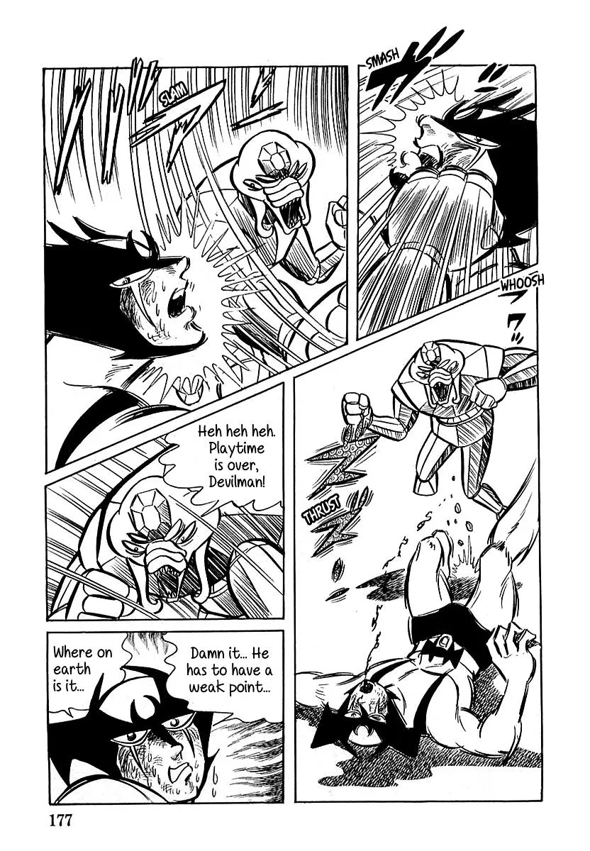 Devilman (Hirata Mitsuru) Chapter 5 page 29 - MangaNato