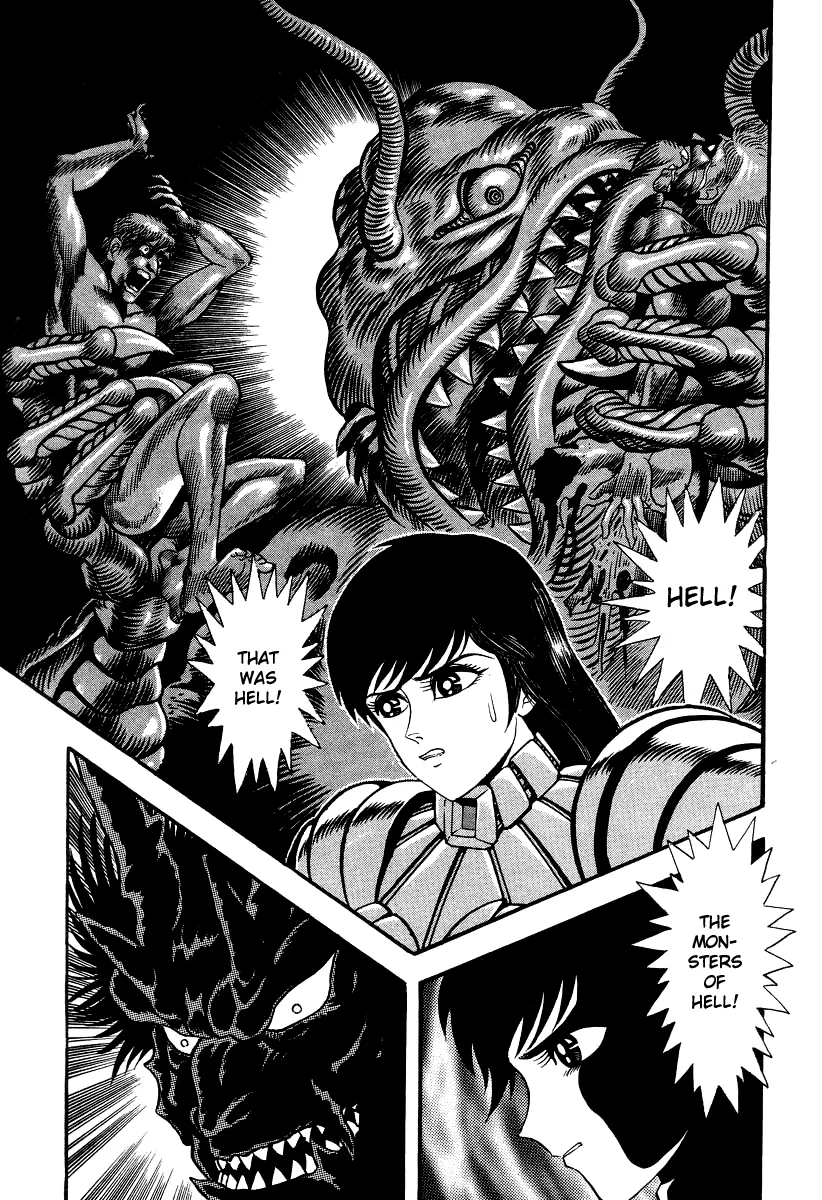 Devilman Lady Chapter 52 page 22 - MangaNato