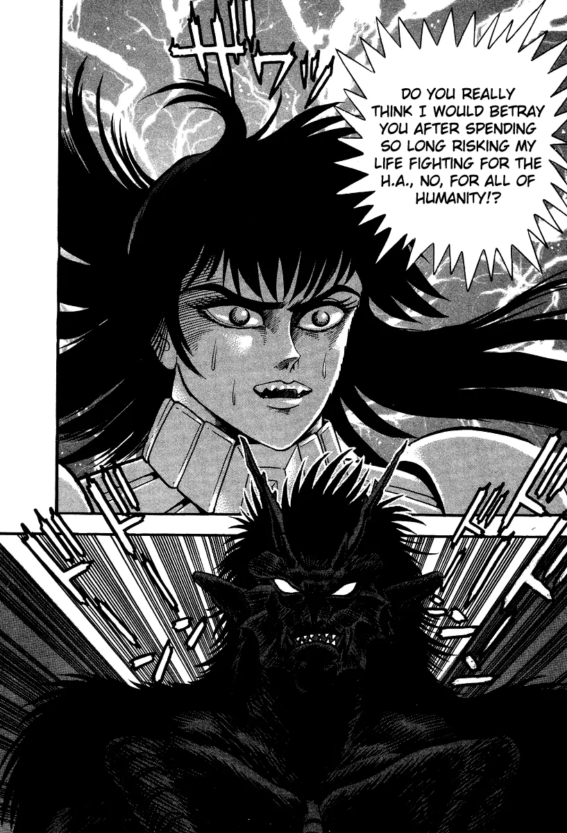 Devilman Lady Chapter 52 page 36 - MangaNato