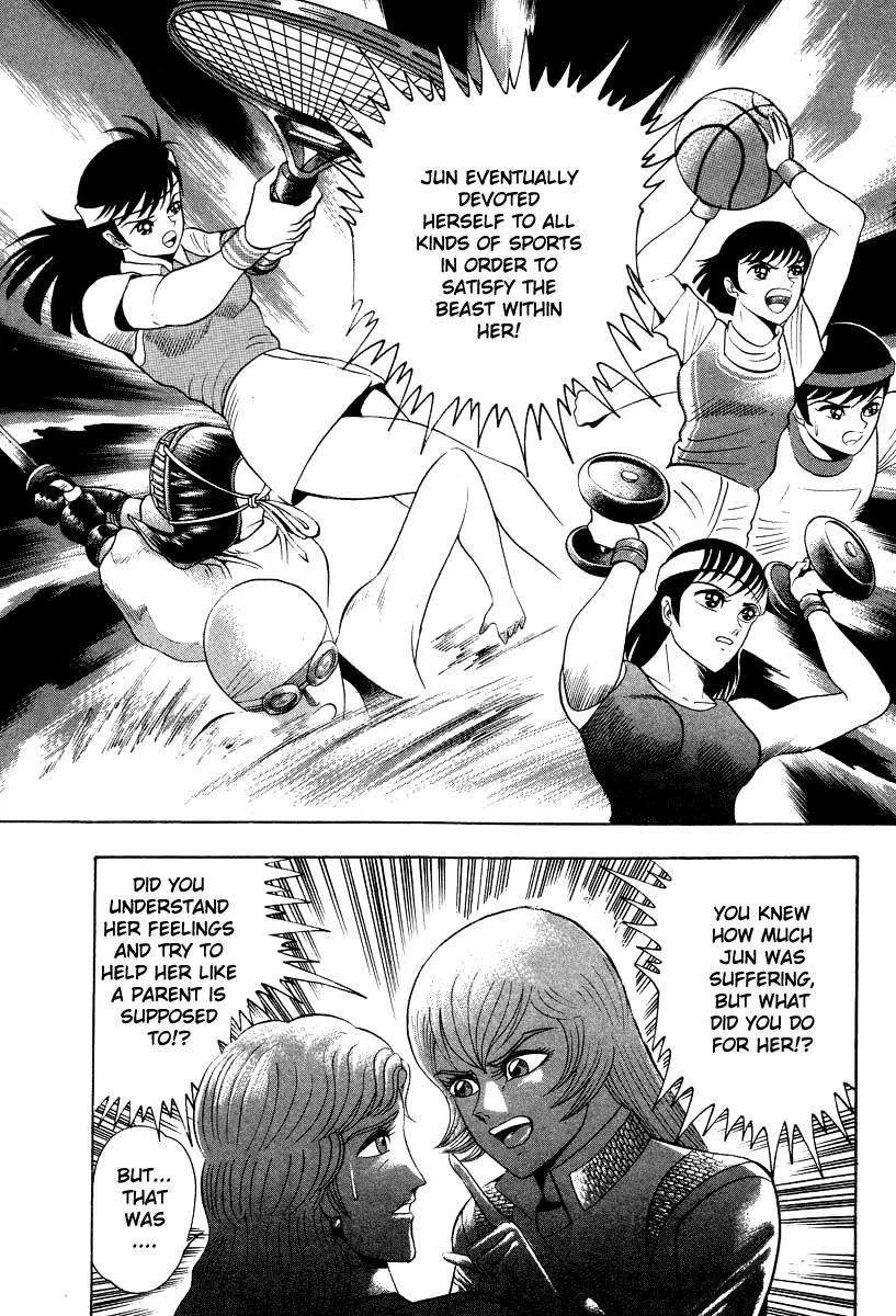 Devilman Lady Chapter 56 page 30 - MangaNato