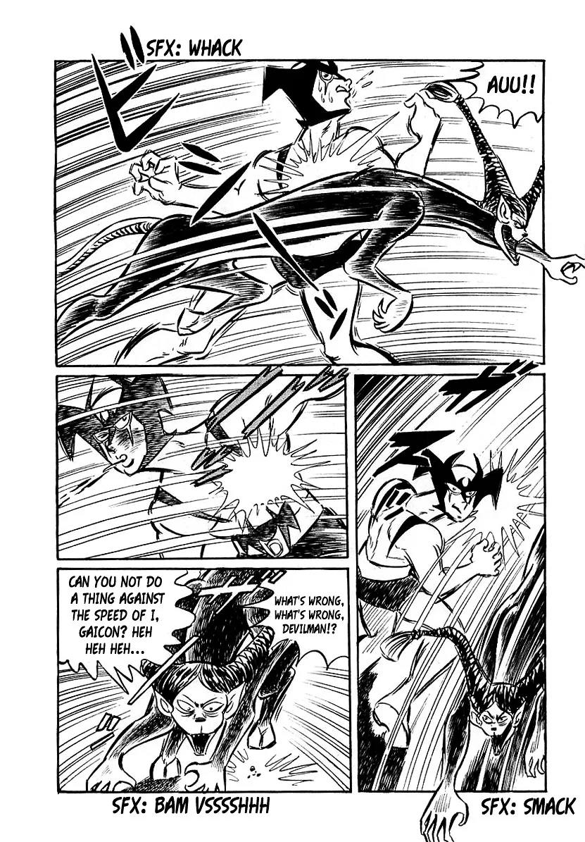 Devilman (Mitsuru Hiruta) - Page 27