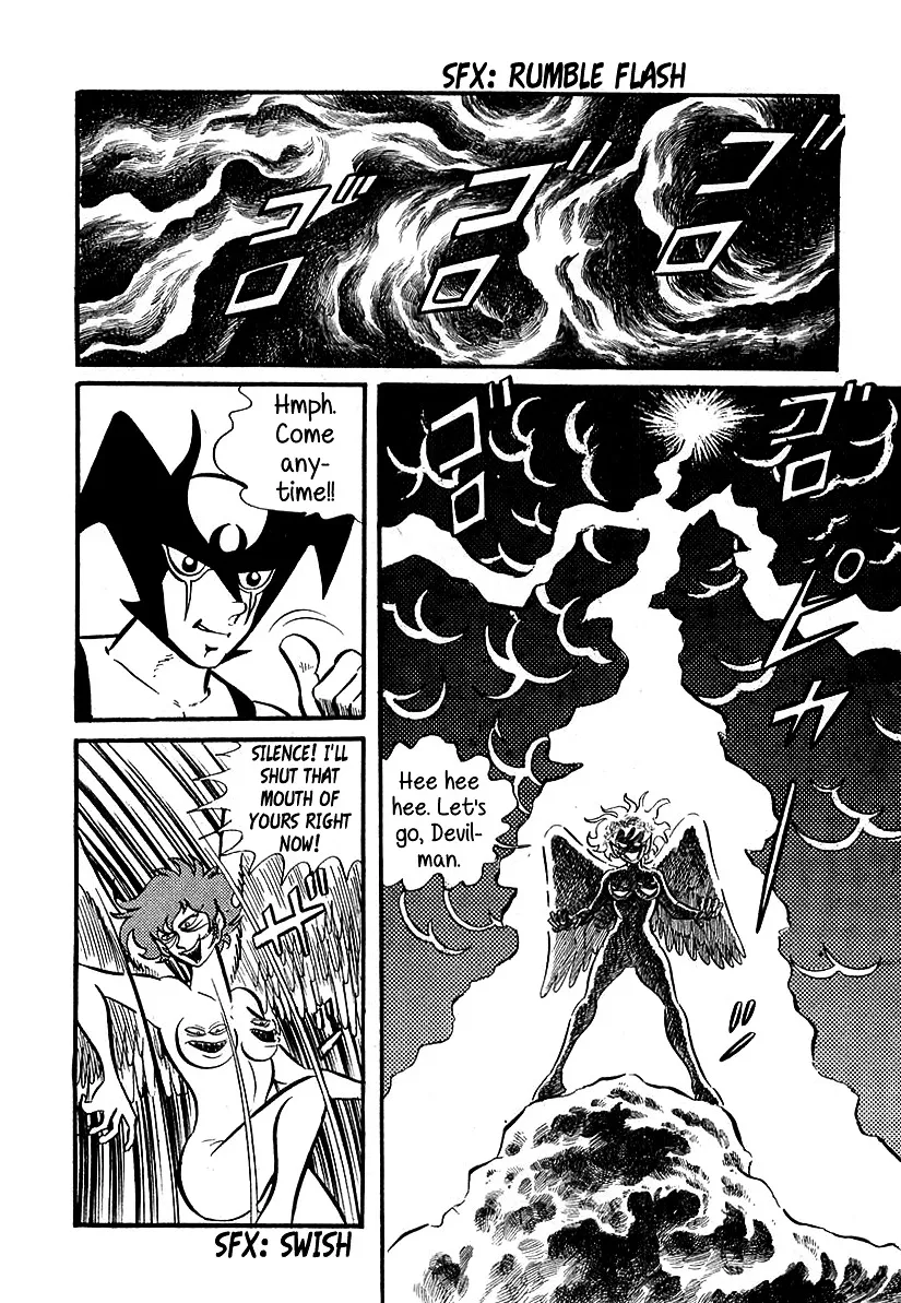 Devilman (Mitsuru Hiruta) - Page 21