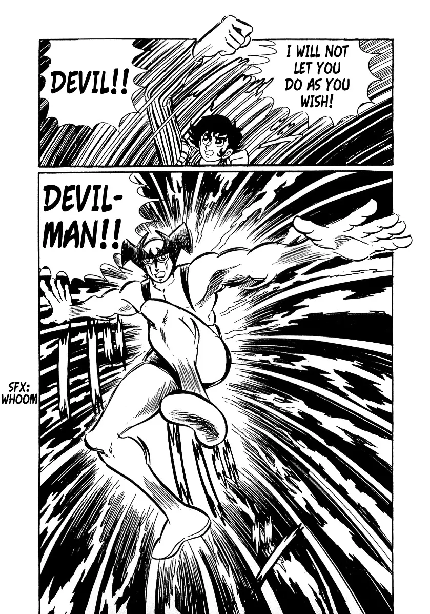 Devilman (Mitsuru Hiruta) - Page 9