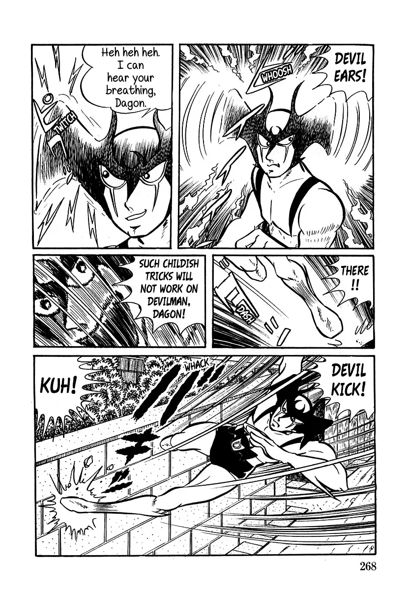 Devilman (Mitsuru Hiruta) - Page 11