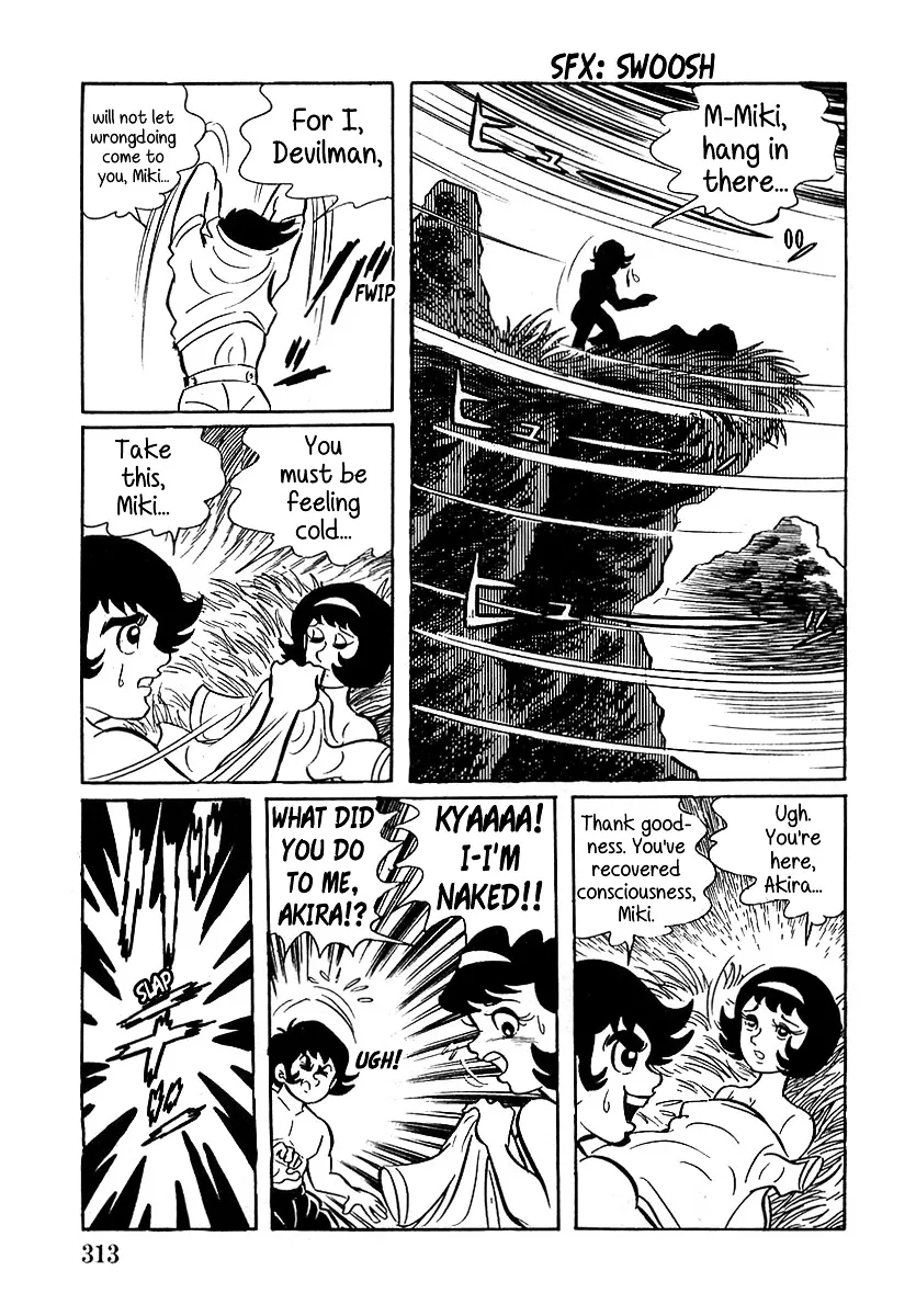 Devilman (Mitsuru Hiruta) - Page 38