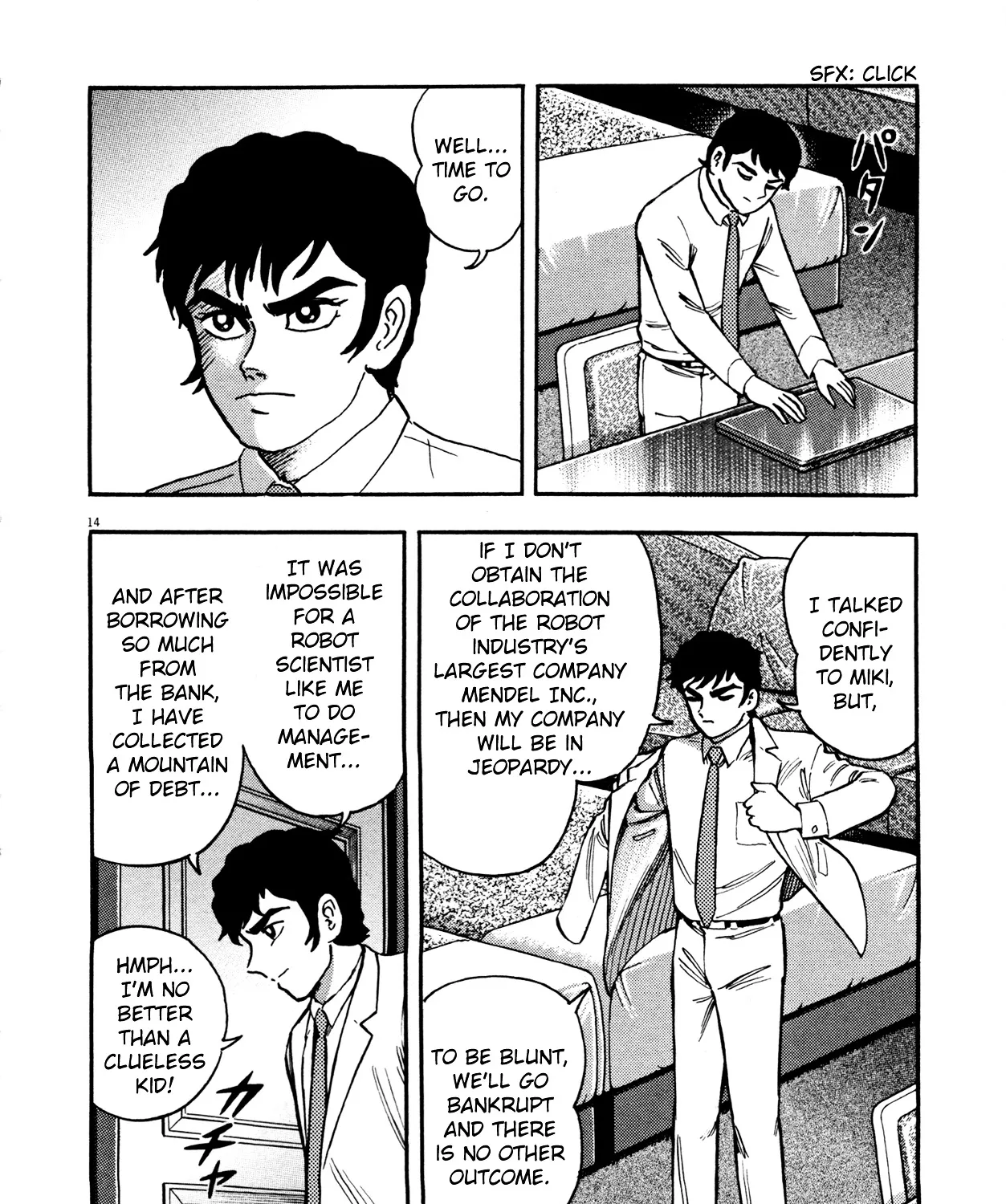 Devilman Saga Chapter 1 page 36 - MangaNato