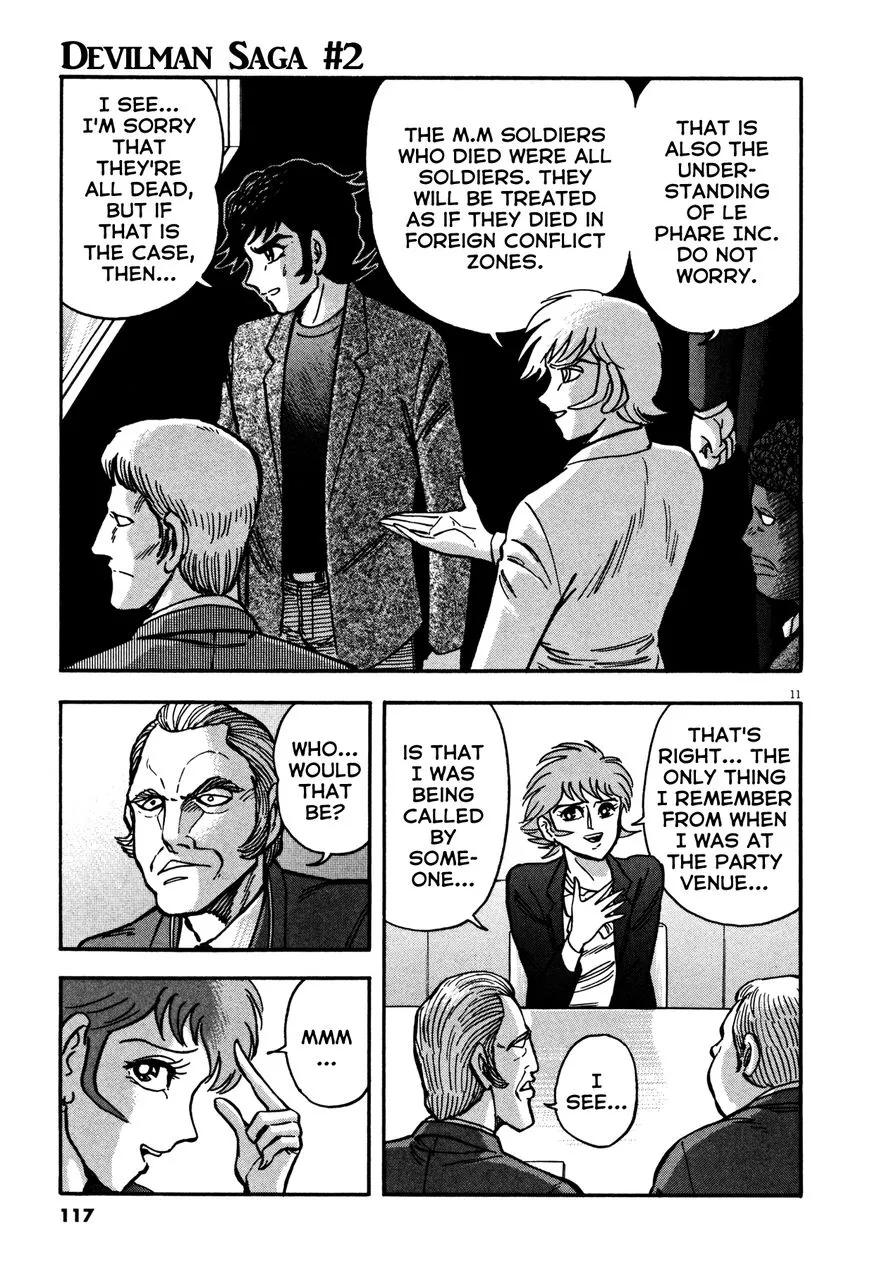 Devilman Saga Chapter 13 page 11 - MangaNato