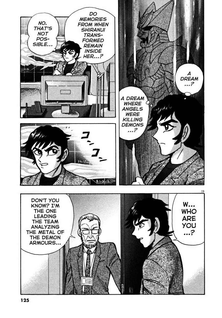 Devilman Saga Chapter 13 page 19 - MangaNato