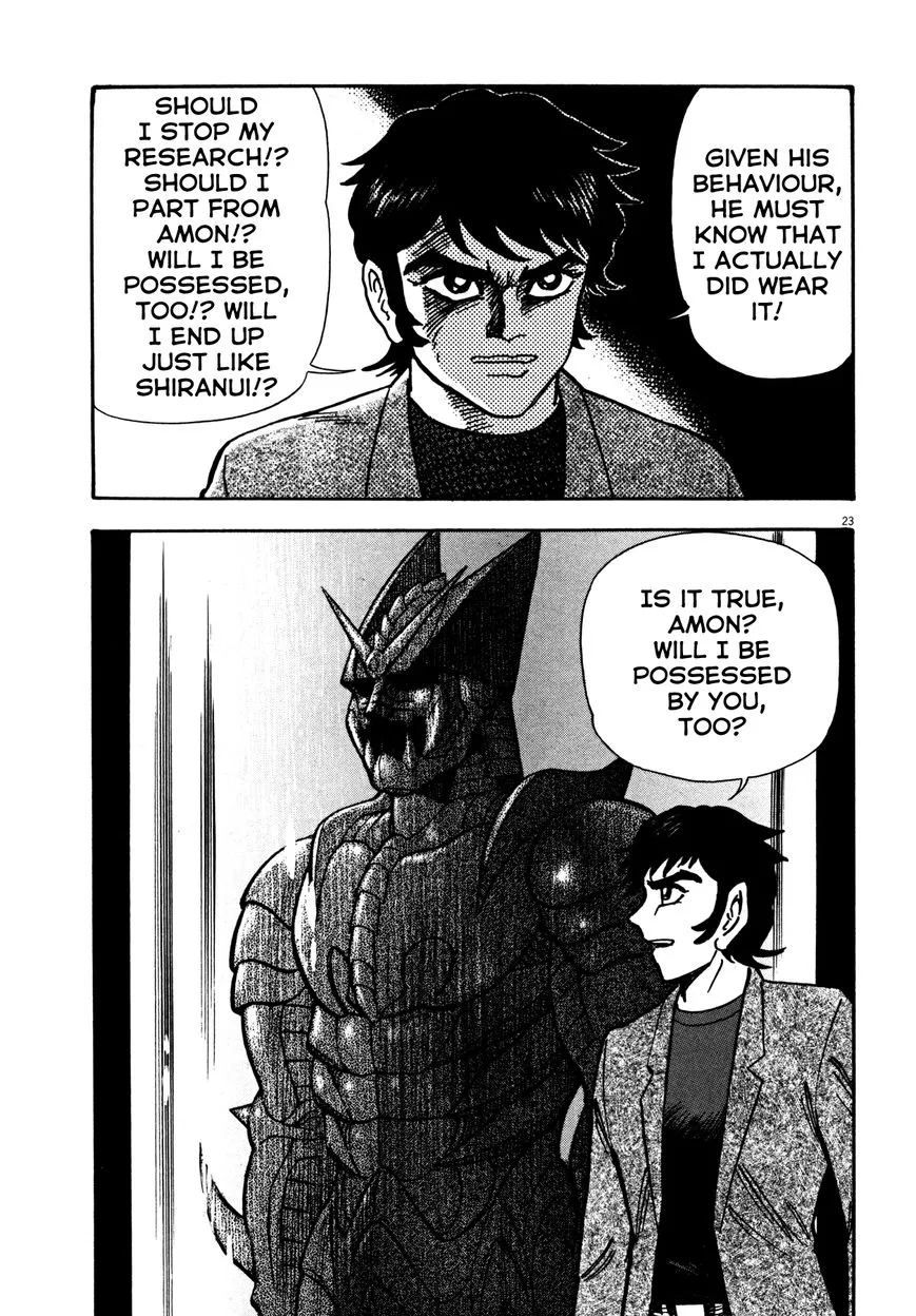 Devilman Saga Chapter 13 page 23 - MangaNato