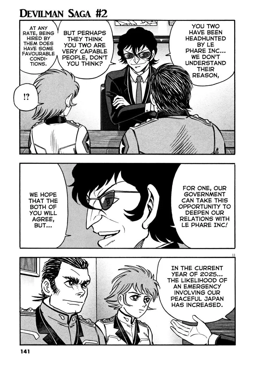 Devilman Saga - Page 10