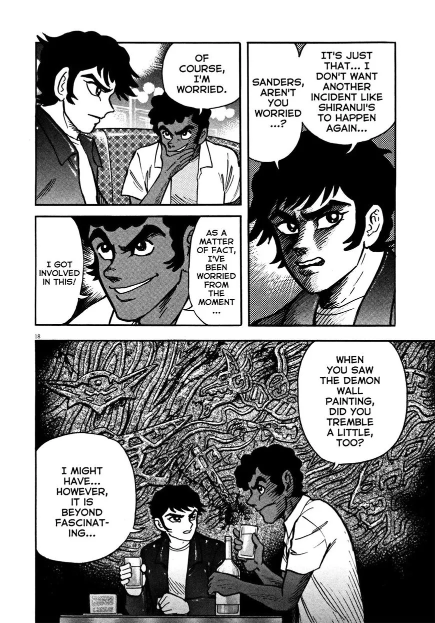 Devilman Saga Chapter 15 page 16 - MangaNato