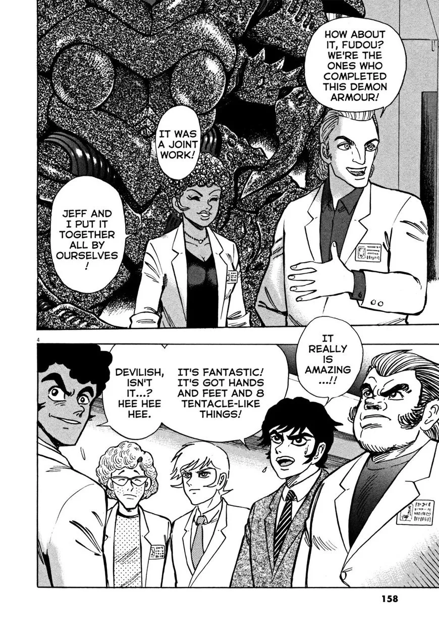 Devilman Saga Chapter 15 page 3 - MangaNato